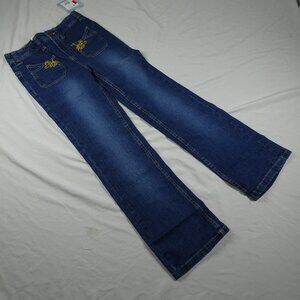 Y2K Sideout Girls Youth Unicorn Jeans Size 8
